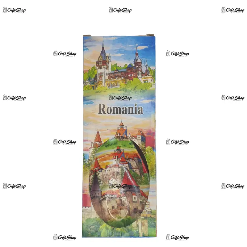 Suport lingura din ceramic castele, romania